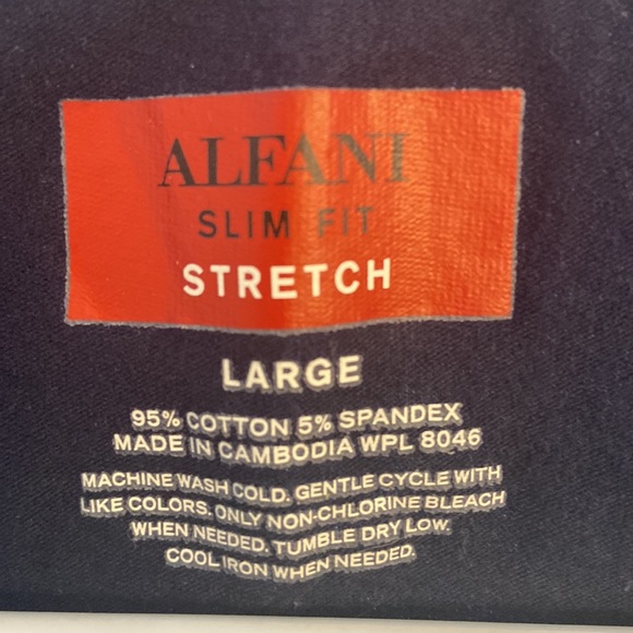 Alfani shirt - Picture 2 of 3